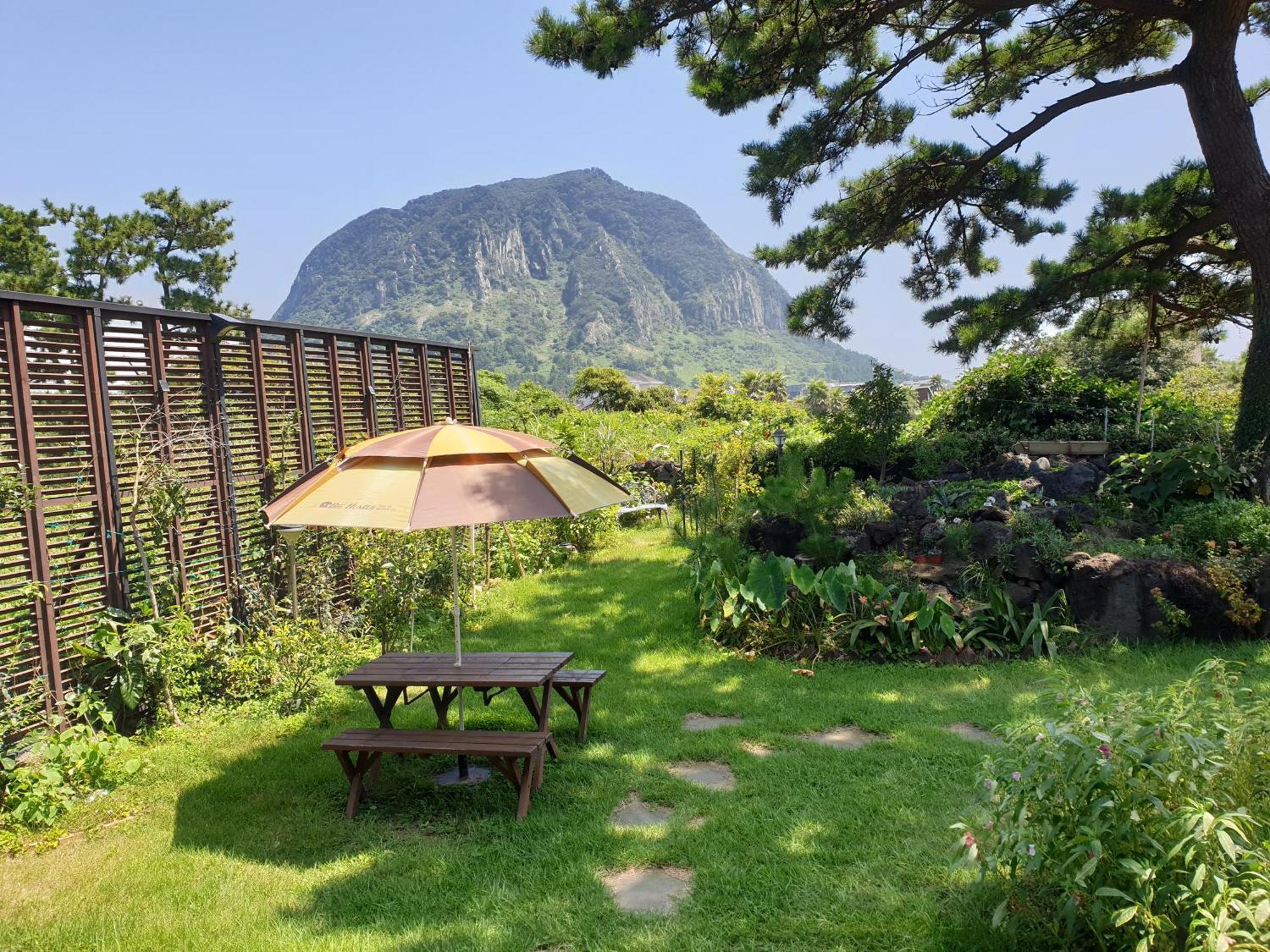 Wind Jeju Cafe & Pension Seogwipo Eksteriør bilde