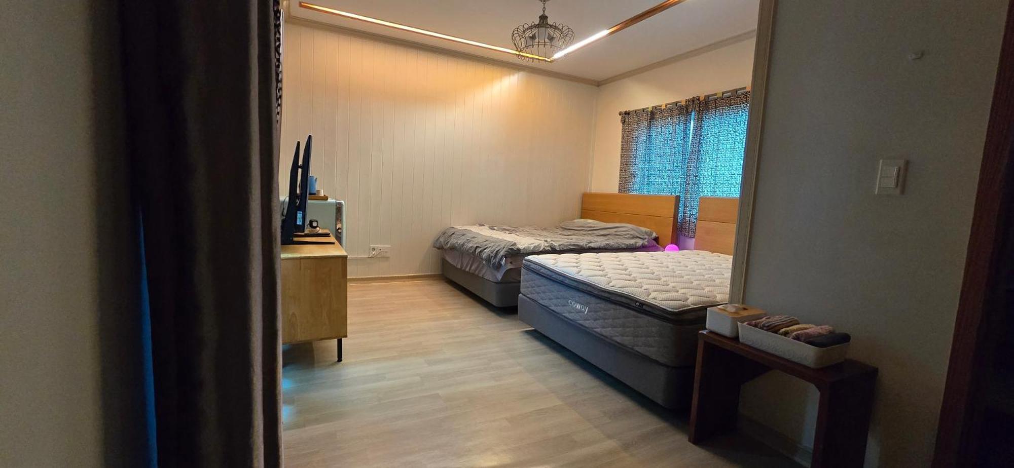 Wind Jeju Cafe & Pension Seogwipo Eksteriør bilde