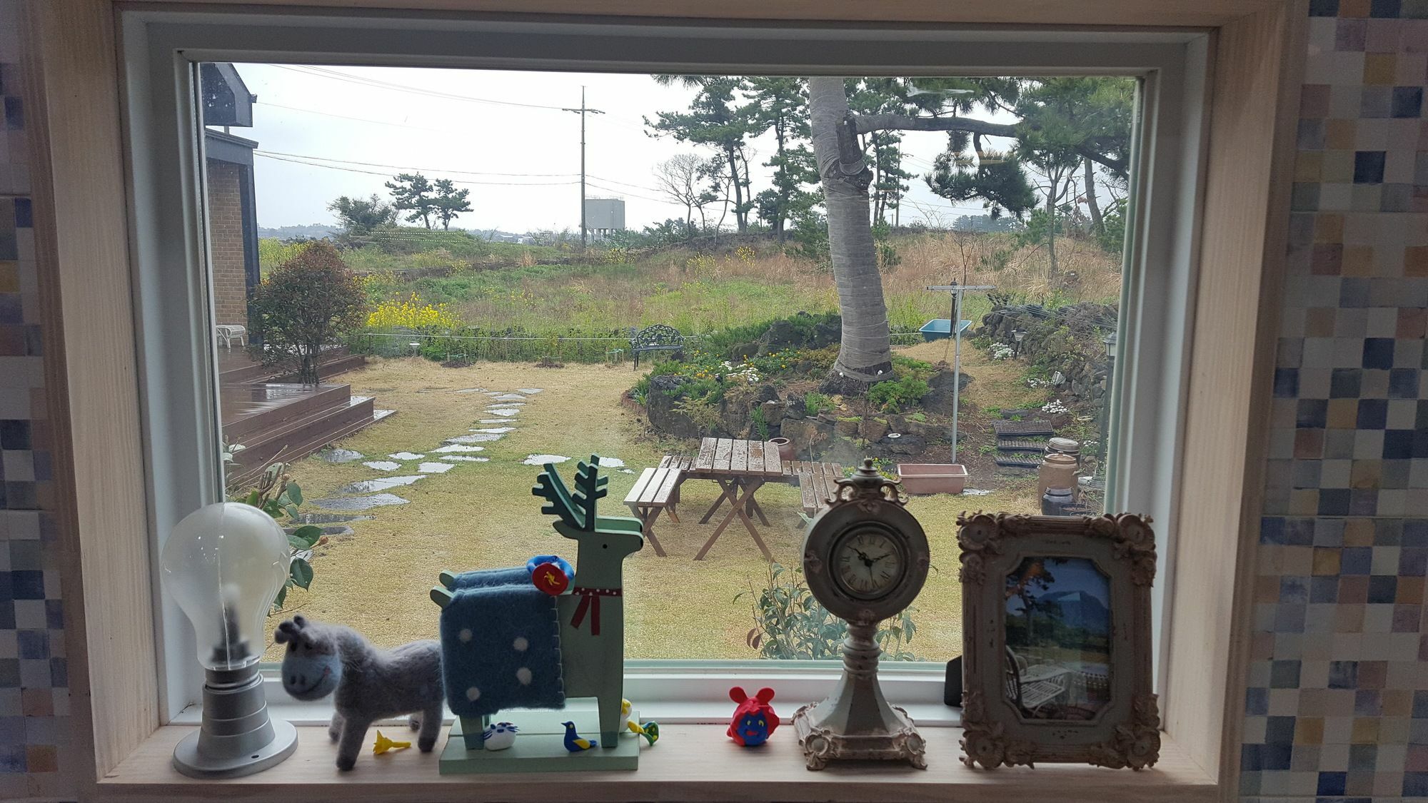 Wind Jeju Cafe & Pension Seogwipo Eksteriør bilde