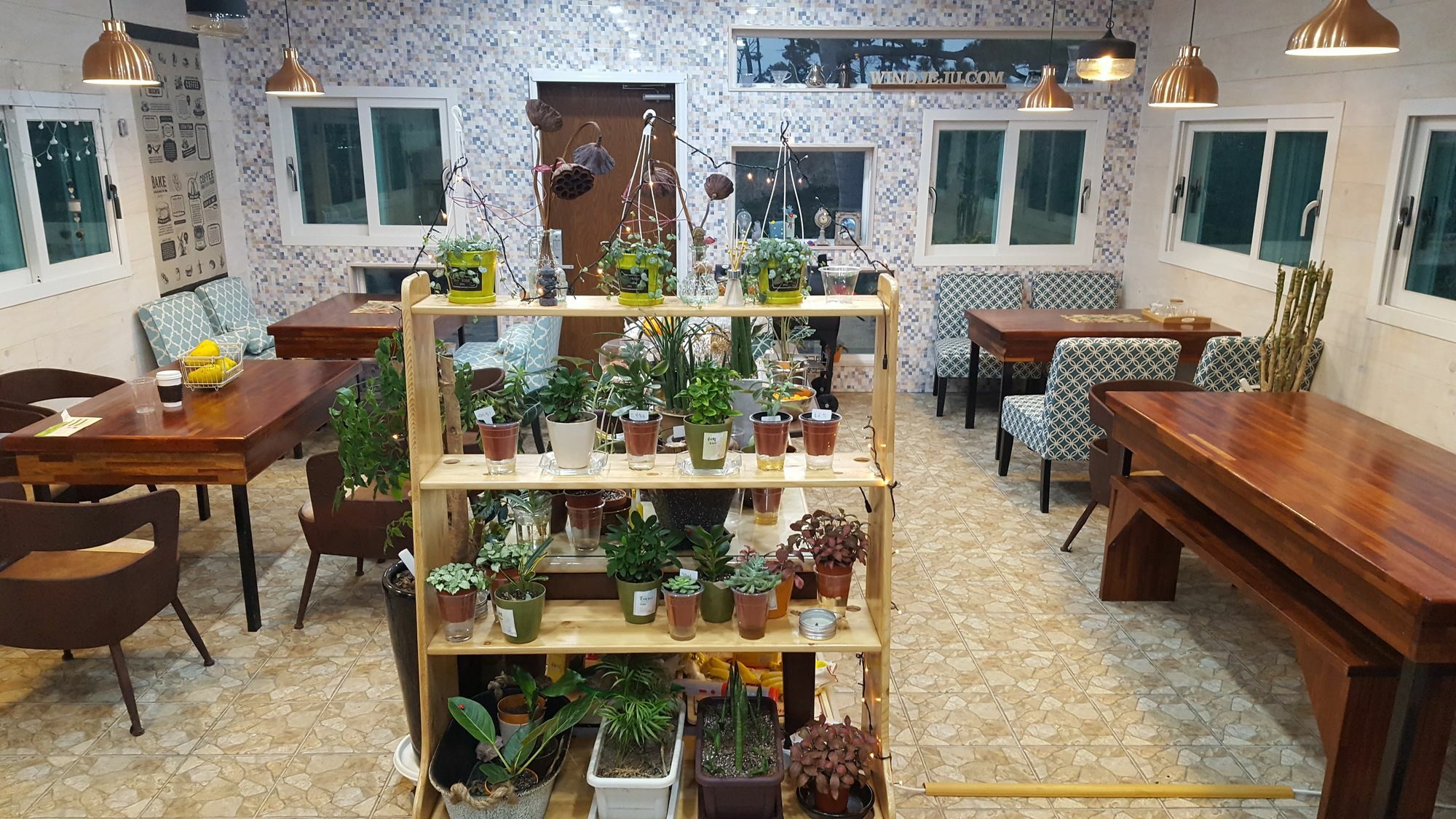 Wind Jeju Cafe & Pension Seogwipo Eksteriør bilde