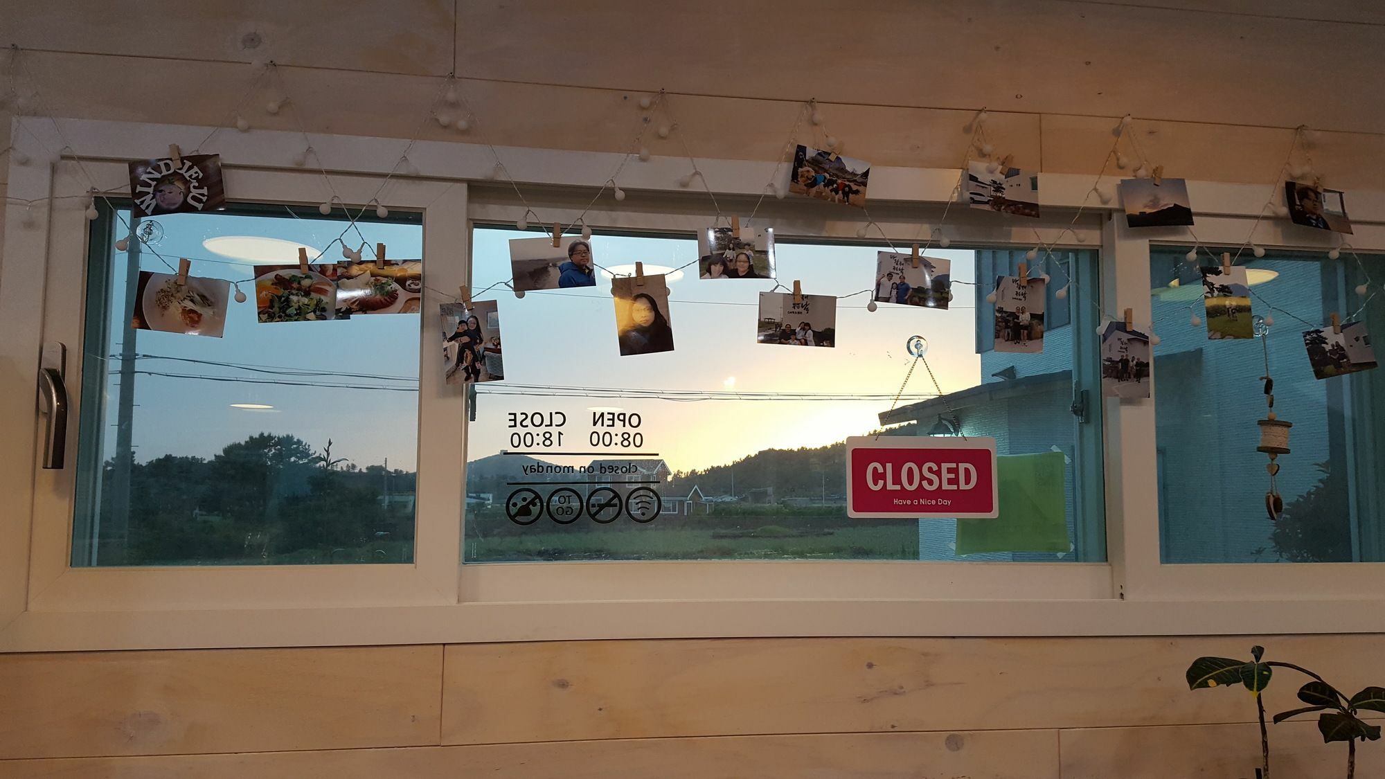 Wind Jeju Cafe & Pension Seogwipo Eksteriør bilde